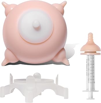 Doggiema Puppy Milk Feeder Nursing Station feeders for Multiple Puppies Milk replacer