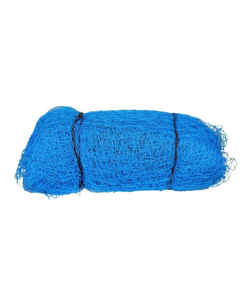 EmmEmm 10x10 Feet Cricket Practice Net with Full Roof Cricket Net (Blue)
