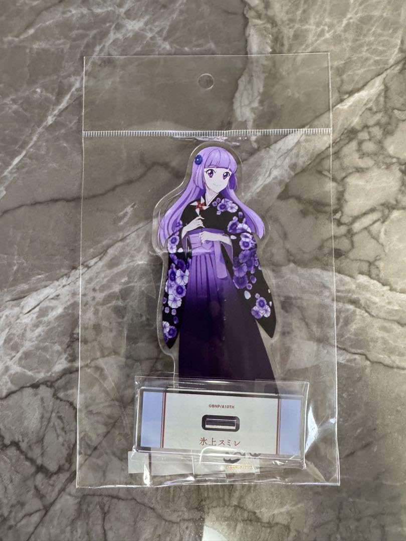 アイカツ 氷上スミレ ビッグアクリルスタンド アイカツ！ 氷上スミレ