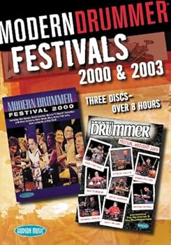 DVD Modern Drummer Festival 2000 & 2003 Book