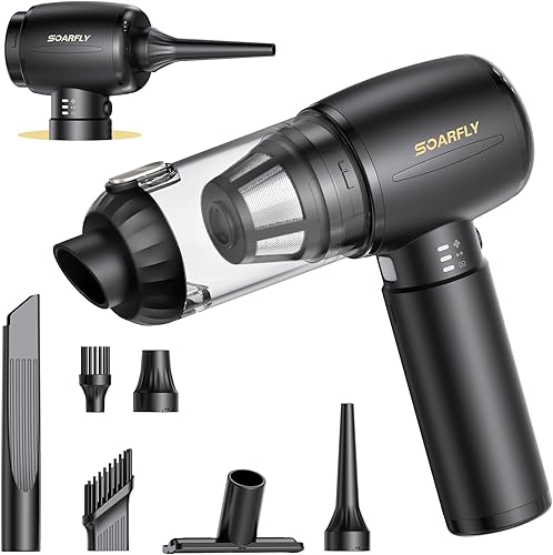 Cordless Handheld Car Vacuum Cleaner