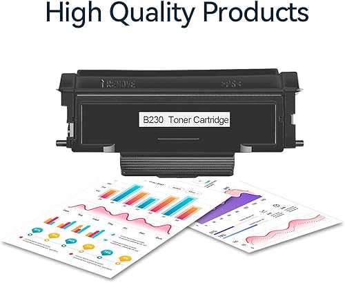 Miniatura 3 de ASANSH 1PK B230 Cartucho de tóner 006R04400 Uso con impresora B230 B225 B235 (sin chip) (la impresora debe tener chip que pueda funcionar, este