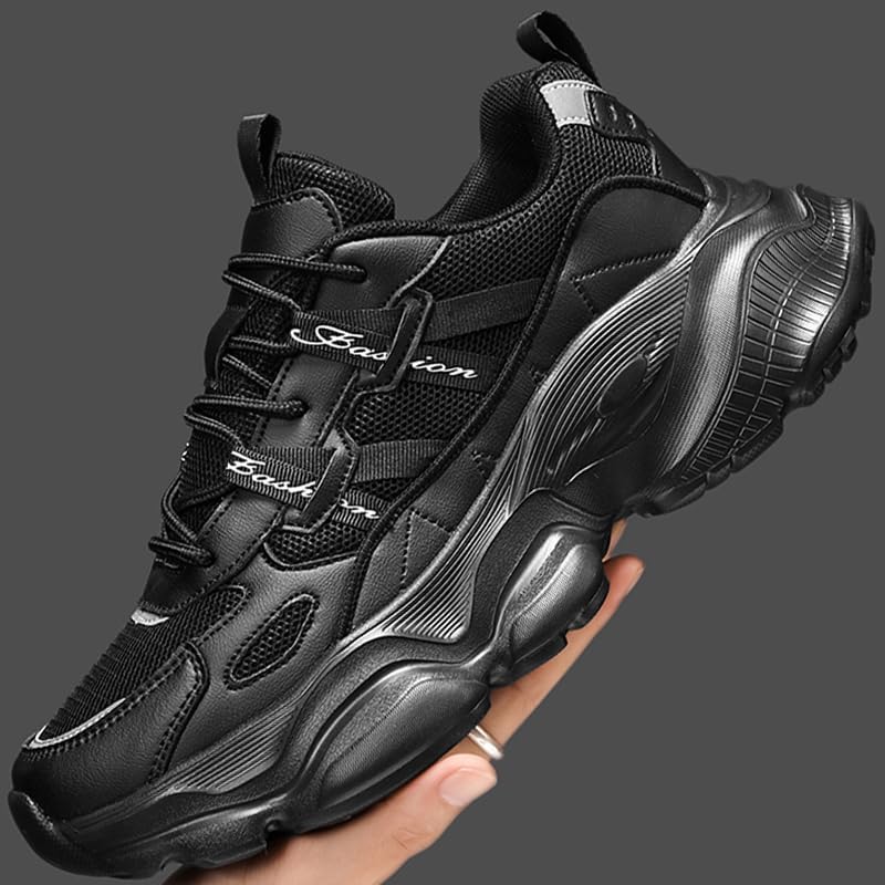 Men's Sneakers for Men Shoes Mens Tennis Trail Running Basketball Athletic Fashion Shoe Man White Black Size Runner