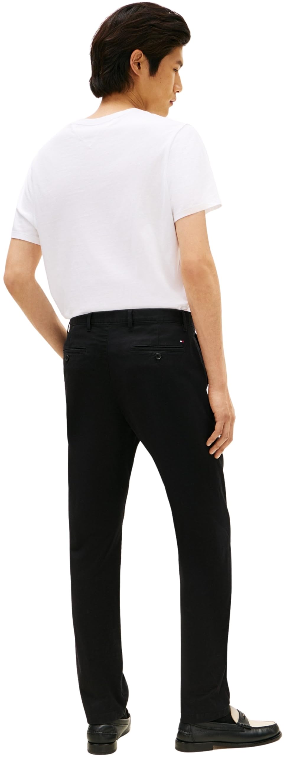 Tommy Hilfiger Herren Chino Harlem Essential Twill Mw0mw40690