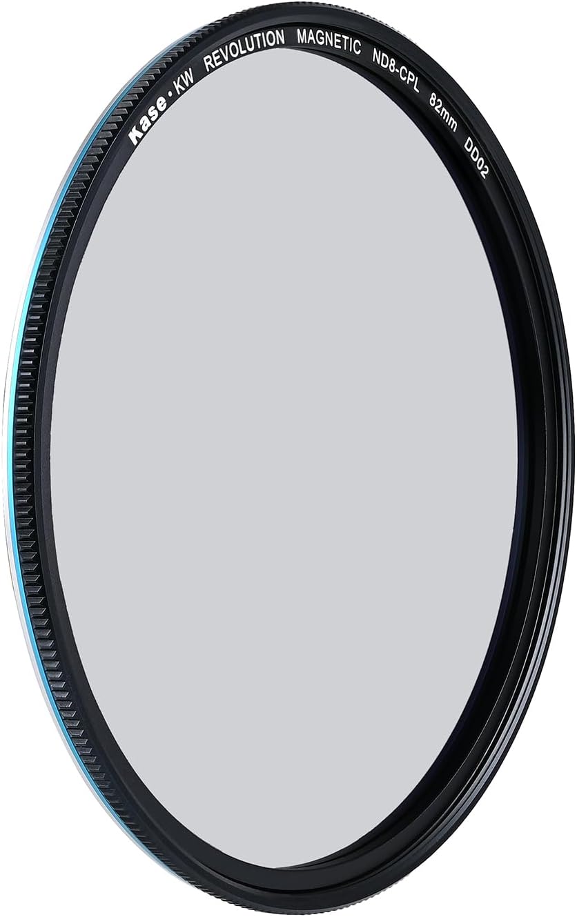 KW Revolution ND8-CPL, with Magnetic Adapter Ring (82mm)