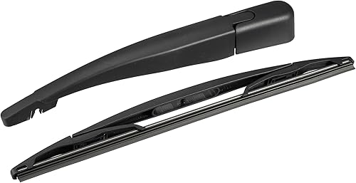 X AUTOHAUX Juego de brazos de limpiaparabrisas trasero para Ford Escape 2008-2012 para Lincoln MKT 2010-2019