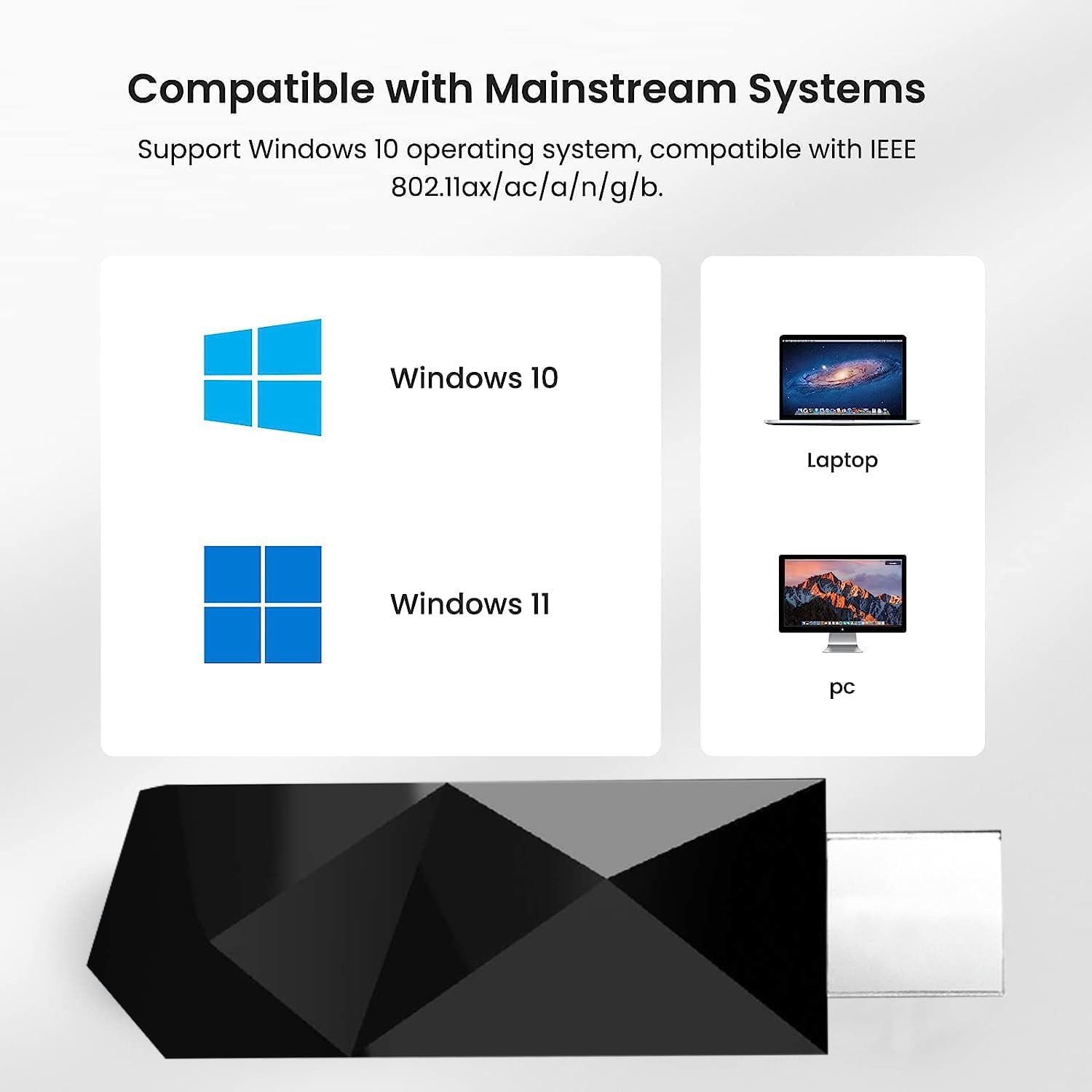ระบบปฏิบัติการและประเภทอุปกรณ์ที่รองรับ