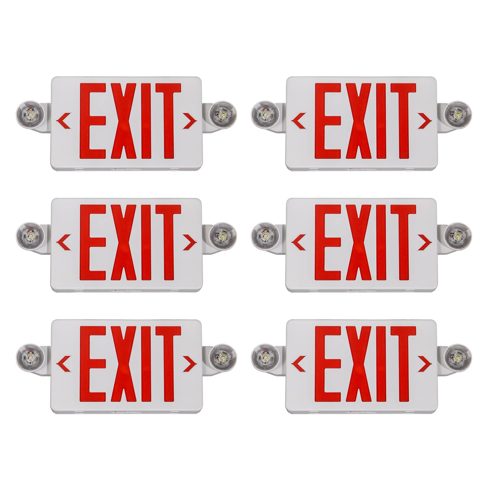 Snapklik.com : TANLUX Red Exit Sign