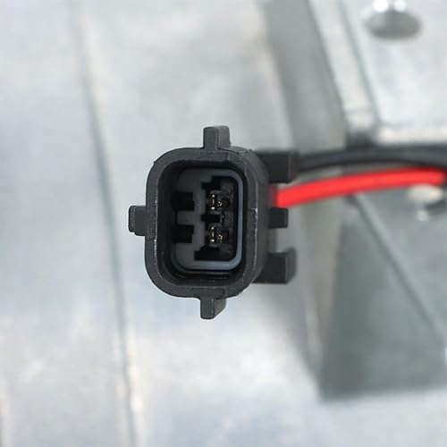 Miniatura 6 de WFLNHB Compresor de CA y embrague de AC, puertos de AC, 7 ranuras de repuesto para Nissan Maxima 3.5L 2009-2014, Murano 3.5L 2009-2014, Pathfinder