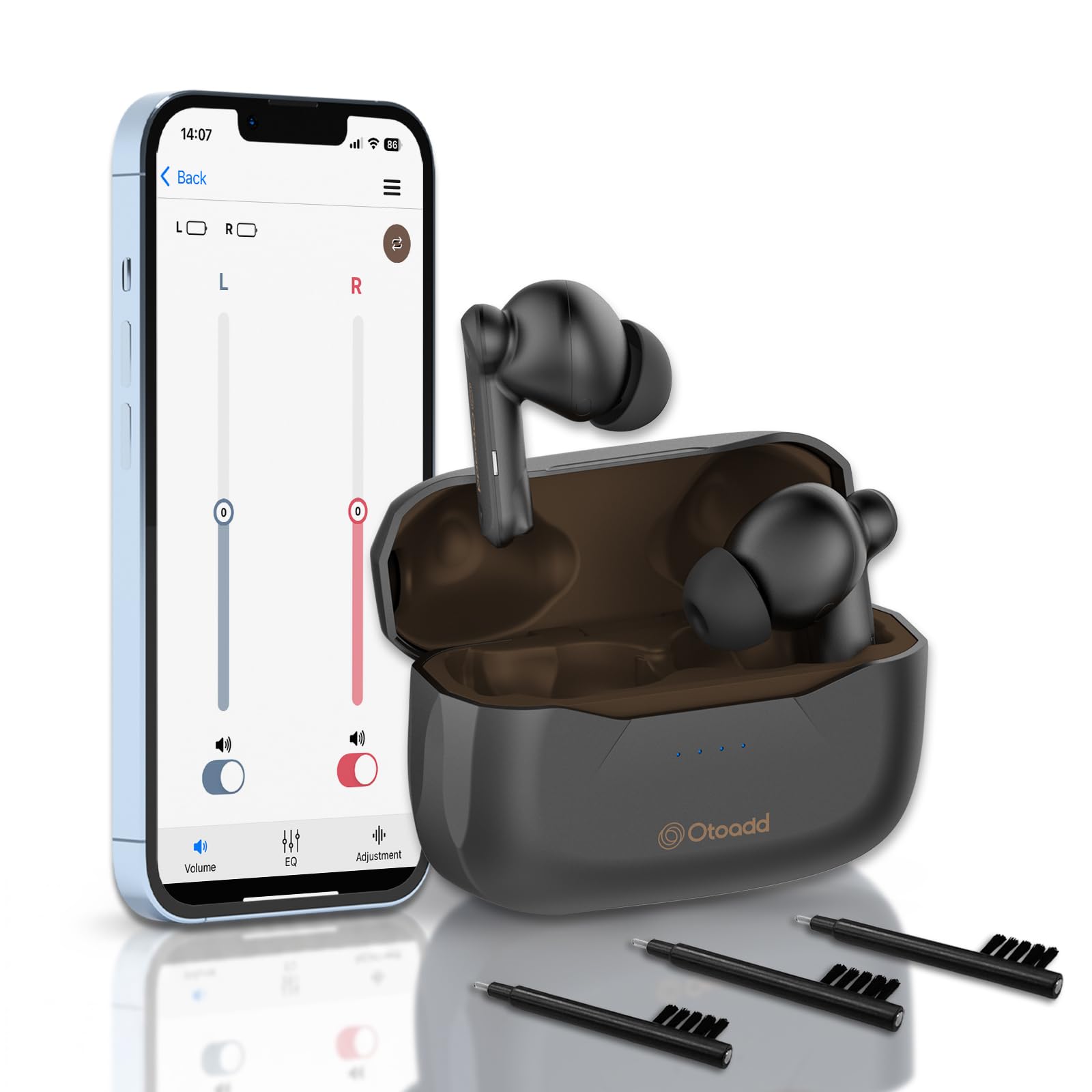 F1-S Bluetooth OTC Hearing Aids