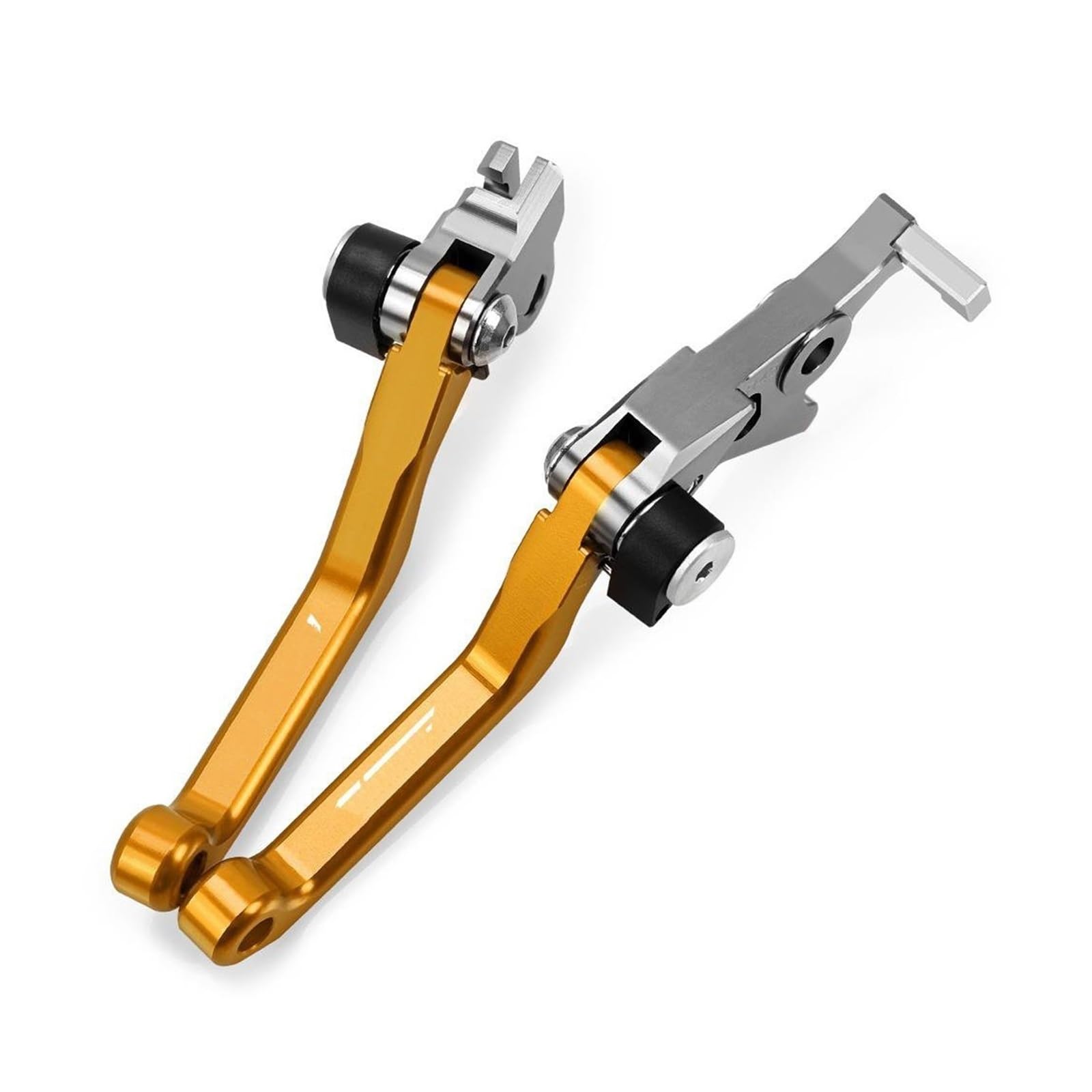 PRFGSGVBV Motorcycle Hand Brake Pit Dirt Bike Pivot Foldable Brake Clutch Levers for CRF250L CRF250Ｍ CRF250L S CRF250RL CRF300L CRF250 for Rally for CRF 250L 250Ｍ 250L S Brake Clutch Lever(3)