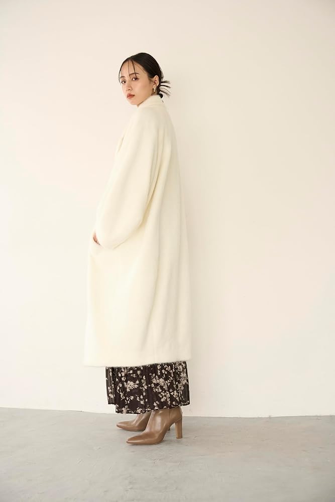 Amazon | [スナイデル] シャギーロングコート SWFC245046IVR0 | コート