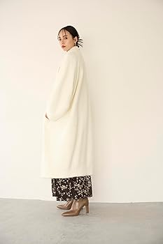 Amazon | [スナイデル] シャギーロングコート SWFC245046IVR0 | コート