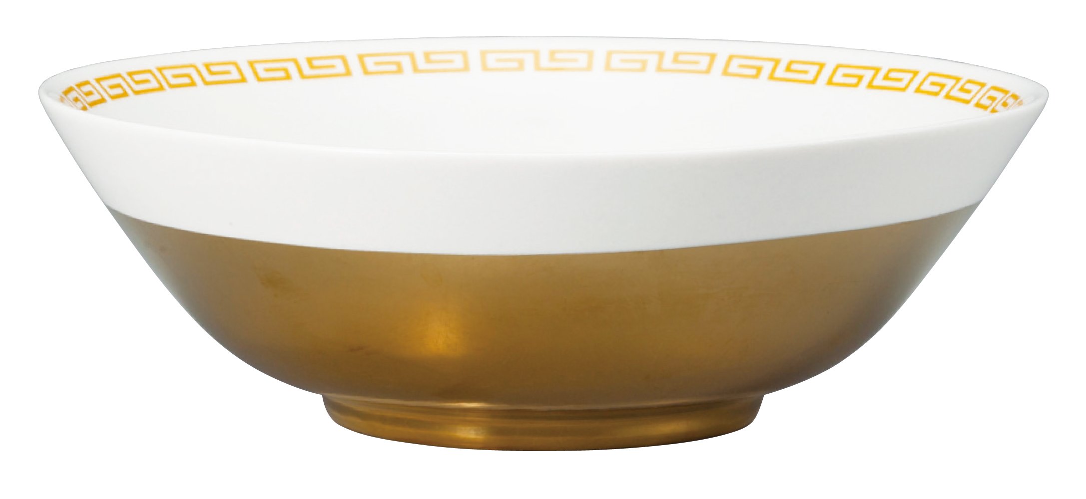 Ramen Bowl Golden San Art bol de prestige importe du Japon finitions dorees