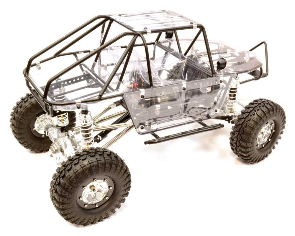 Integy RC Billet Machined 1/10 RCT1.9 Roll Cage Type Trail Racer 4WD Scale Crawler ARTR