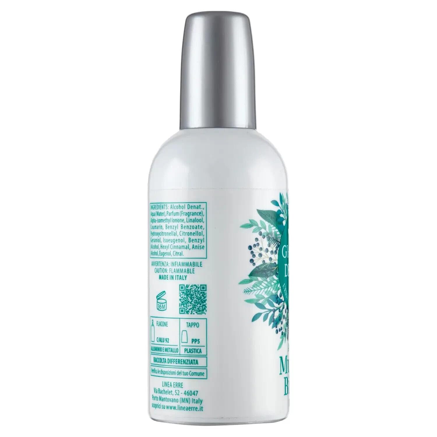 Giardino dei Sensi Profumo Muschio Bianco 100 ml + Talco Felce Azzurra 100 g, set da 6 pezzi