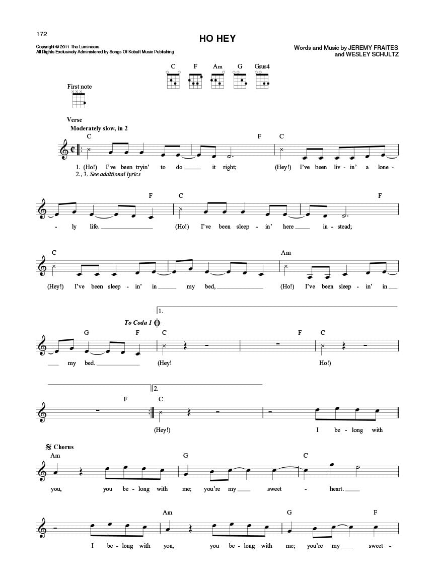 Hal Leonard Mandolin Fake Book: 300 Songs