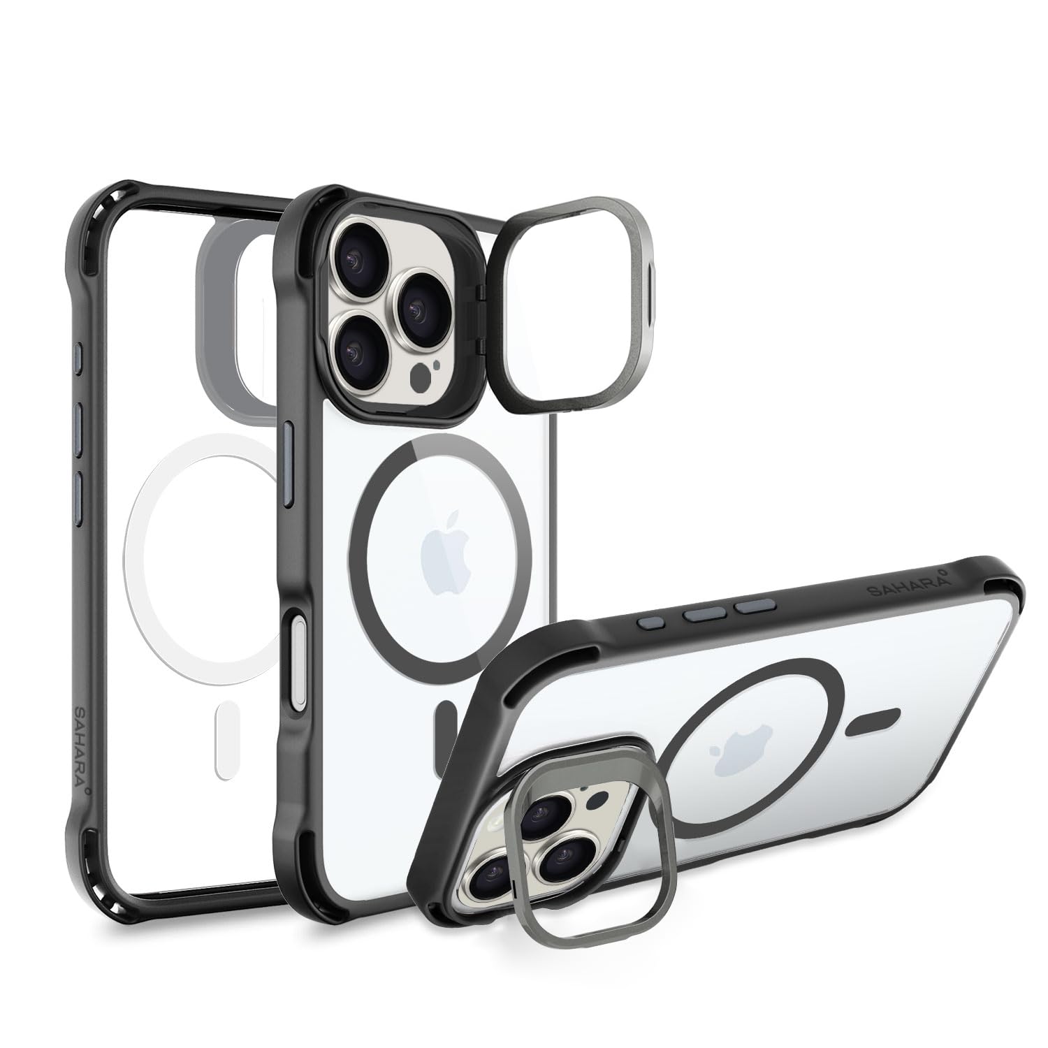 Amazon.com: SaharaCase - Venture-X Series Kickstand Case