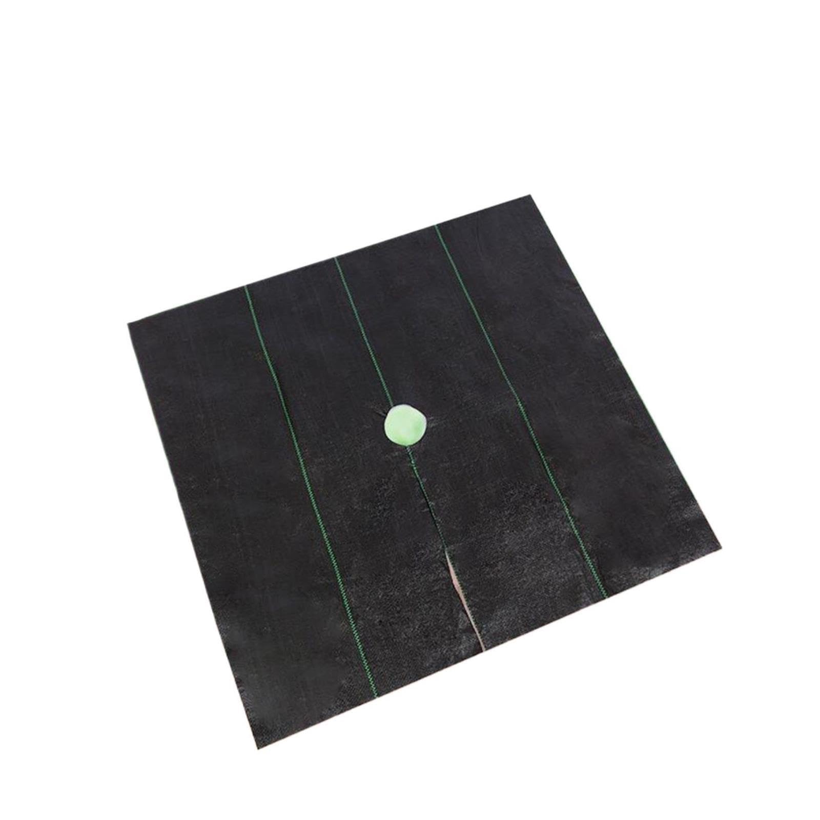 Lot de 10 tapis de contrôle des mauvaises herbes respirants