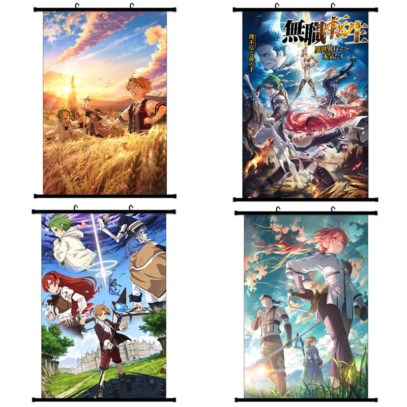 Amazon.co.jp: 無職転生 異世界行ったら本気だす タペストリー