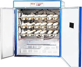 54 pcs Ostrich Egg Incubator - Automatic Computer Control Egg Incubators - Hatch Healthy Chicks with Ease