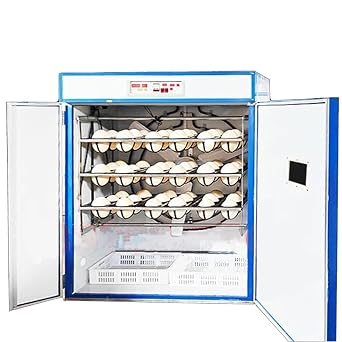 54 pcs Ostrich Egg Incubator - Automatic Computer Control Egg Incubators - Hatch Healthy Chicks with Ease