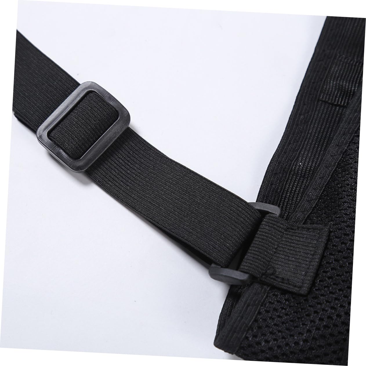 Beaupretty Adjustable Waist Support Lumbar Brace Strap for Fitness Mountaineering Lightweight Protective Back Support Belt Stretchable Elastic Design