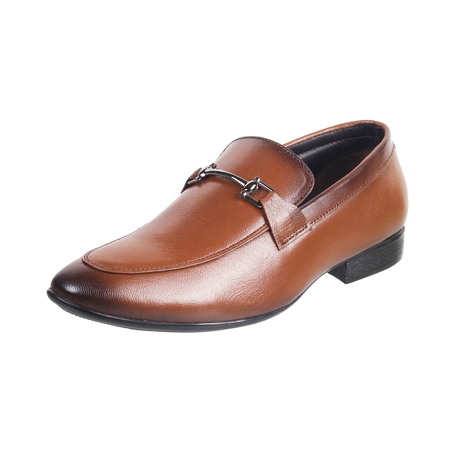 Mochi Mens Leather Tan Mocassin (Size (9 UK (43 EU)) (B0BBLVHDSZ) Amazon Price History, Amazon Price Tracker