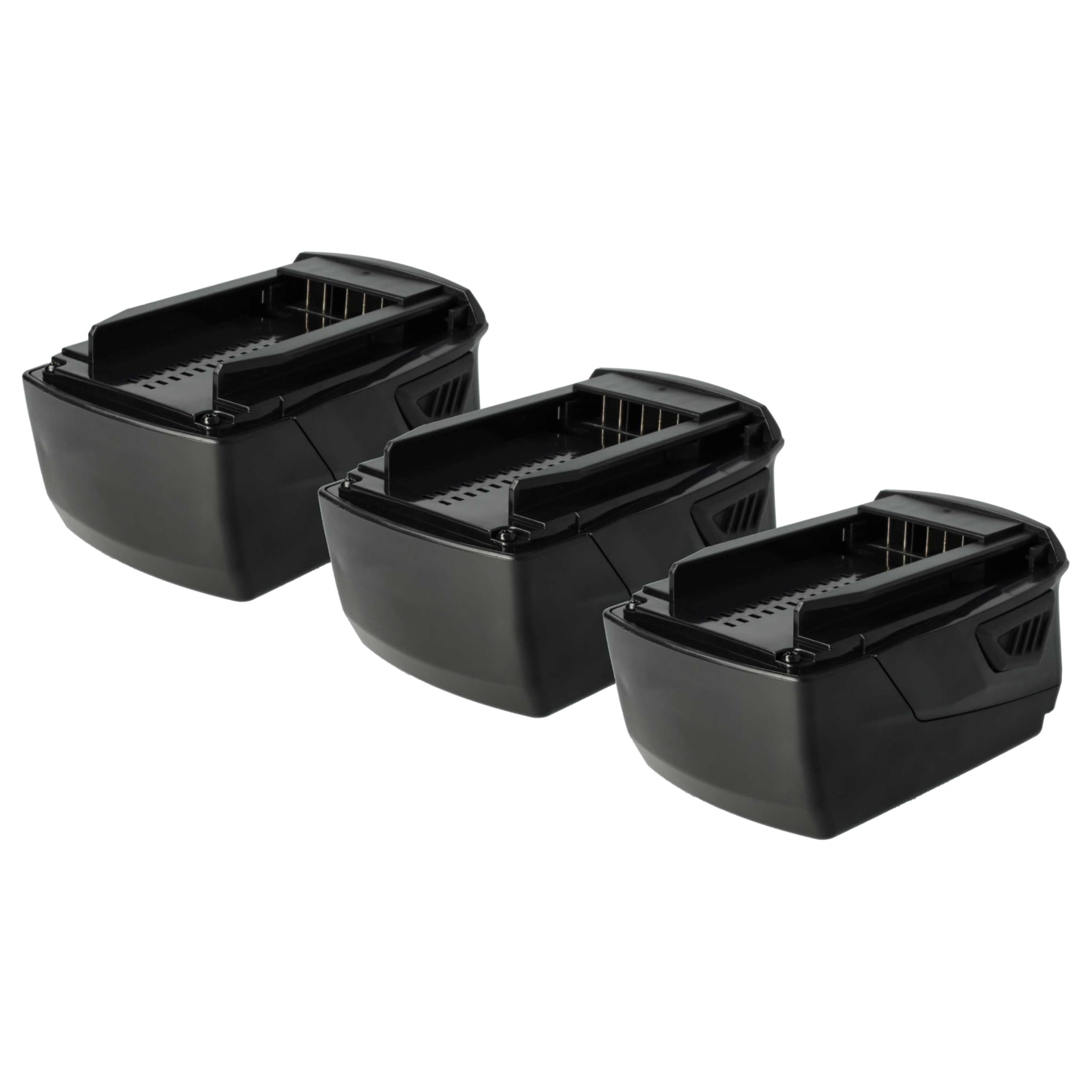 vhbw 3X batería reemplaza Hilti B22/2.6, B22/3.3, B22/5.2, B22/8.0 para Herramienta (4000 mAh, Li-Ion, 21,6 V) | B22/3.3, B22/5.2, B22/8.0 para herramientas (4000 mAh, ion de litio, 21,6 V)