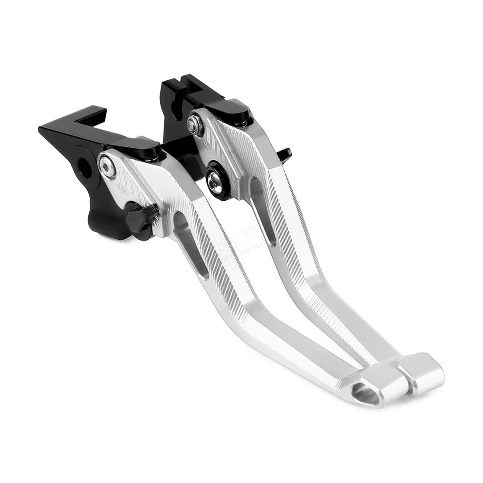Hiopilkikg G Hiopilkik For Yamaha Yzfr25 Mt-25 Motorcycles Cnc Aluminum Handlebar Adjustable Short Brake Clutch Levers Motorcycle Clutch Levermotorcycle(G)