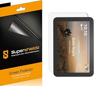 Supershieldz (3 Pack) Anti-Glare (Matte) Screen Protector Designed for Echo Show 8 (1st Generation, 2019 Release)