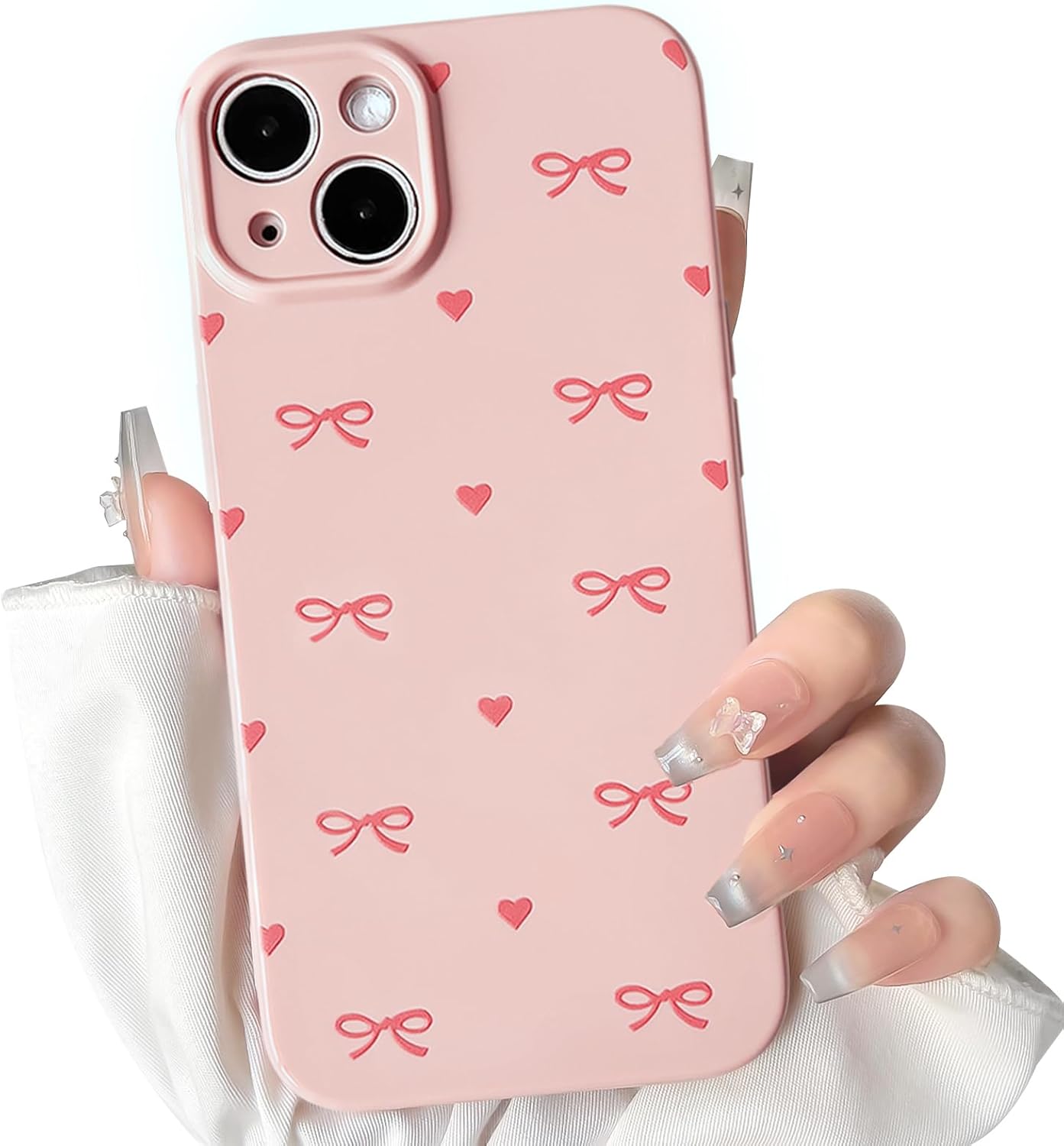 NITITOP Funda Compatible Con IPhone 14 Pro Max Para Niñas Y