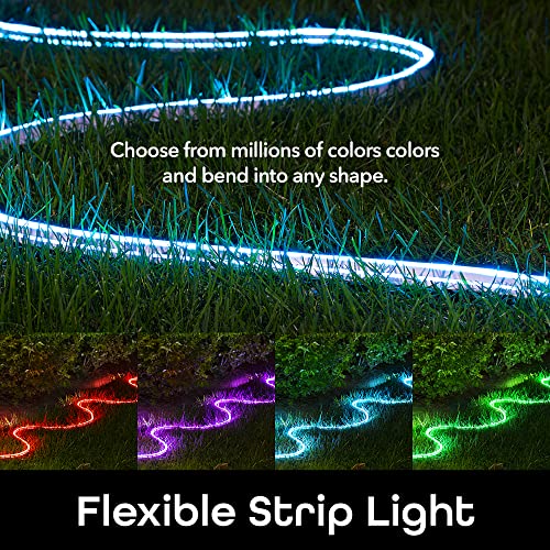 Image of Geeni Prisma Neoflex Smart Wi-Fi LED Strip Lights, Waterproof RGB, 16.4 ft.
