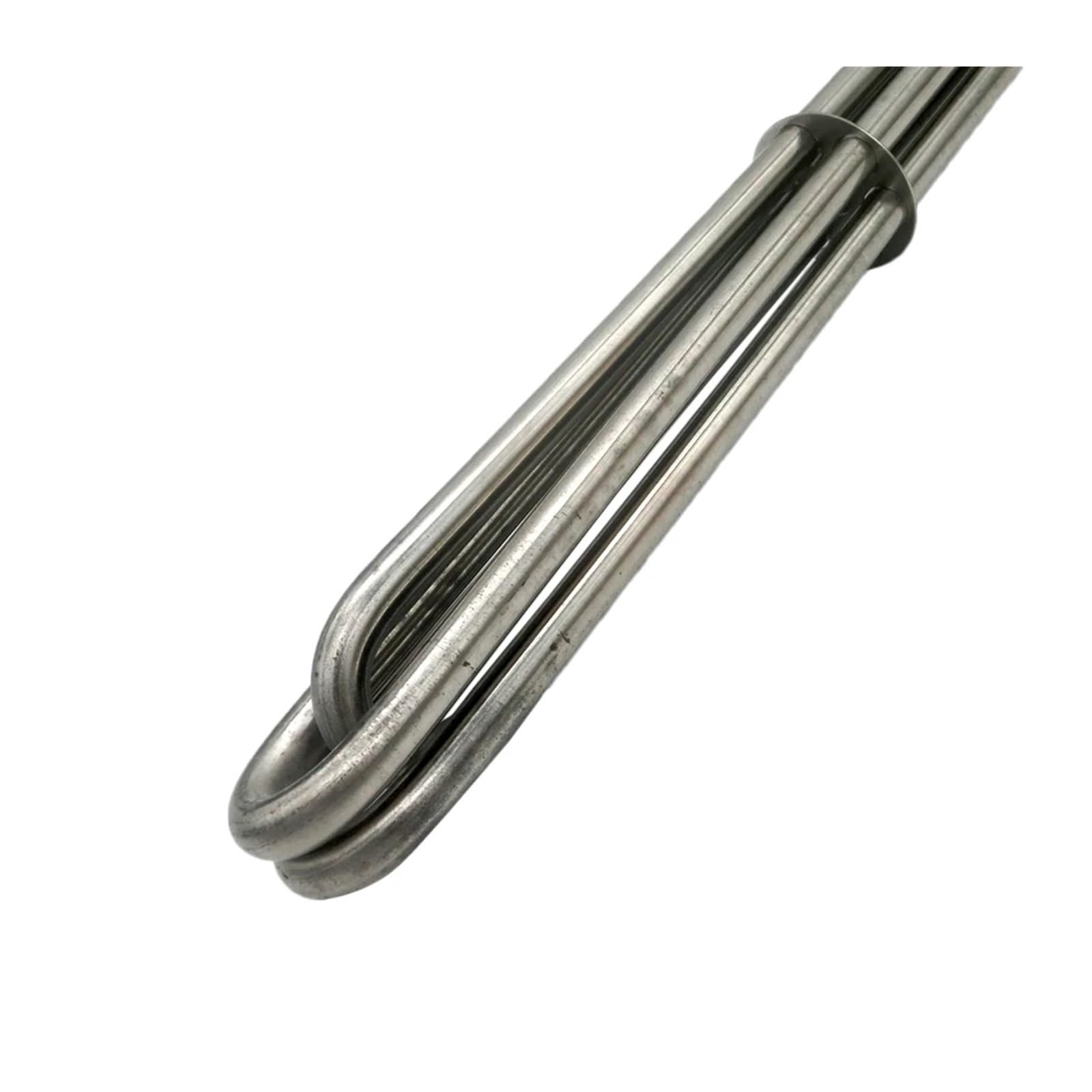 1,5"/DN40 304 Grzałki ze stali nierdzewnej, Ogrzewanie elektryczne wody, Rura przedłużająca 600 mm, Zbiornik na wodę do ogrzewania słonecznego 380 V 9 kW/12 kW(12KW DN40 600mm304SS)