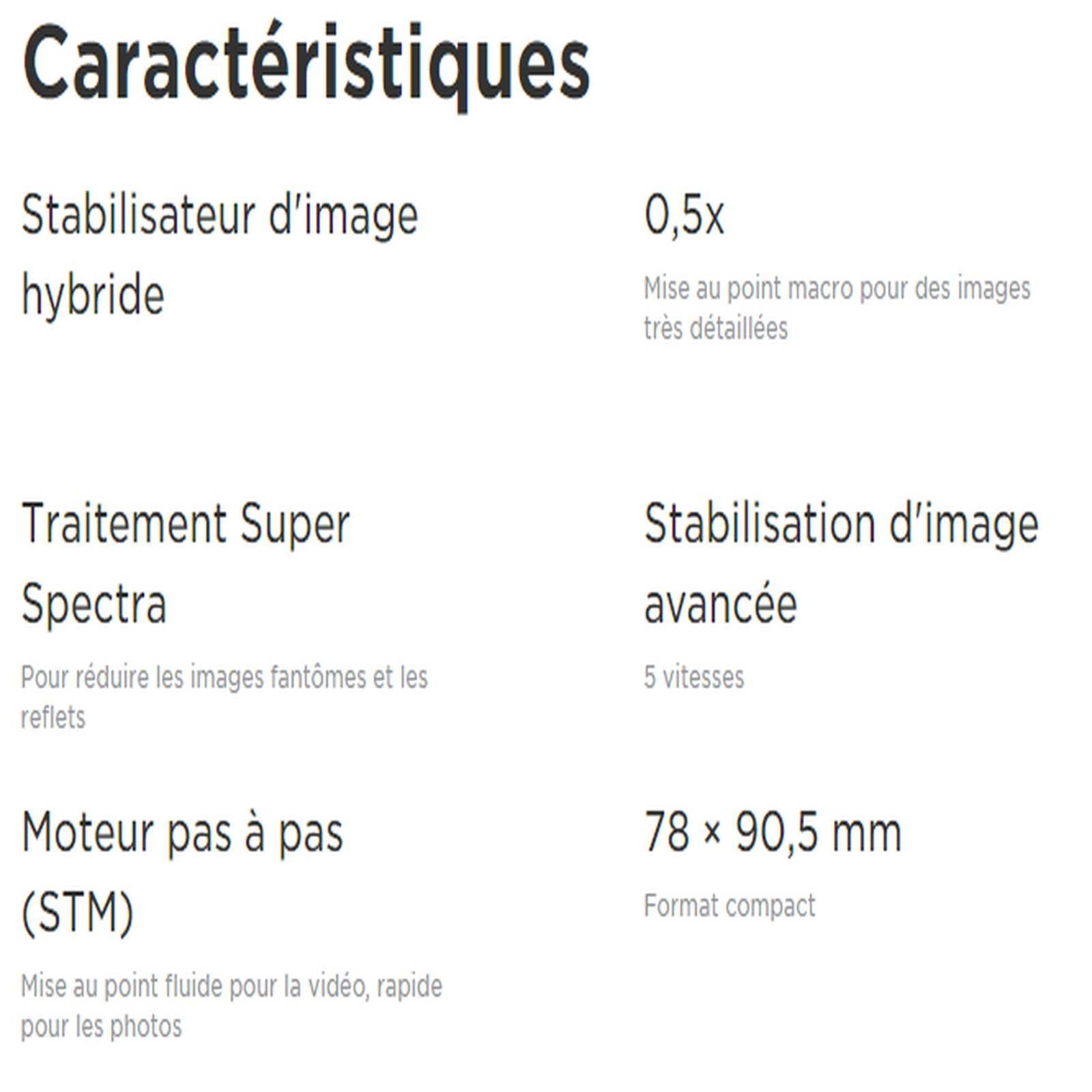 CANON Objectif RF 85mm F/2 Macro