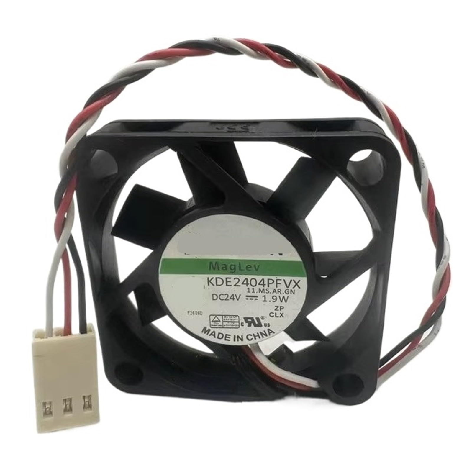 PEQYUACTE KDE2404PFVX 24V 1.9W 4010 4CM 3-Wire Fan