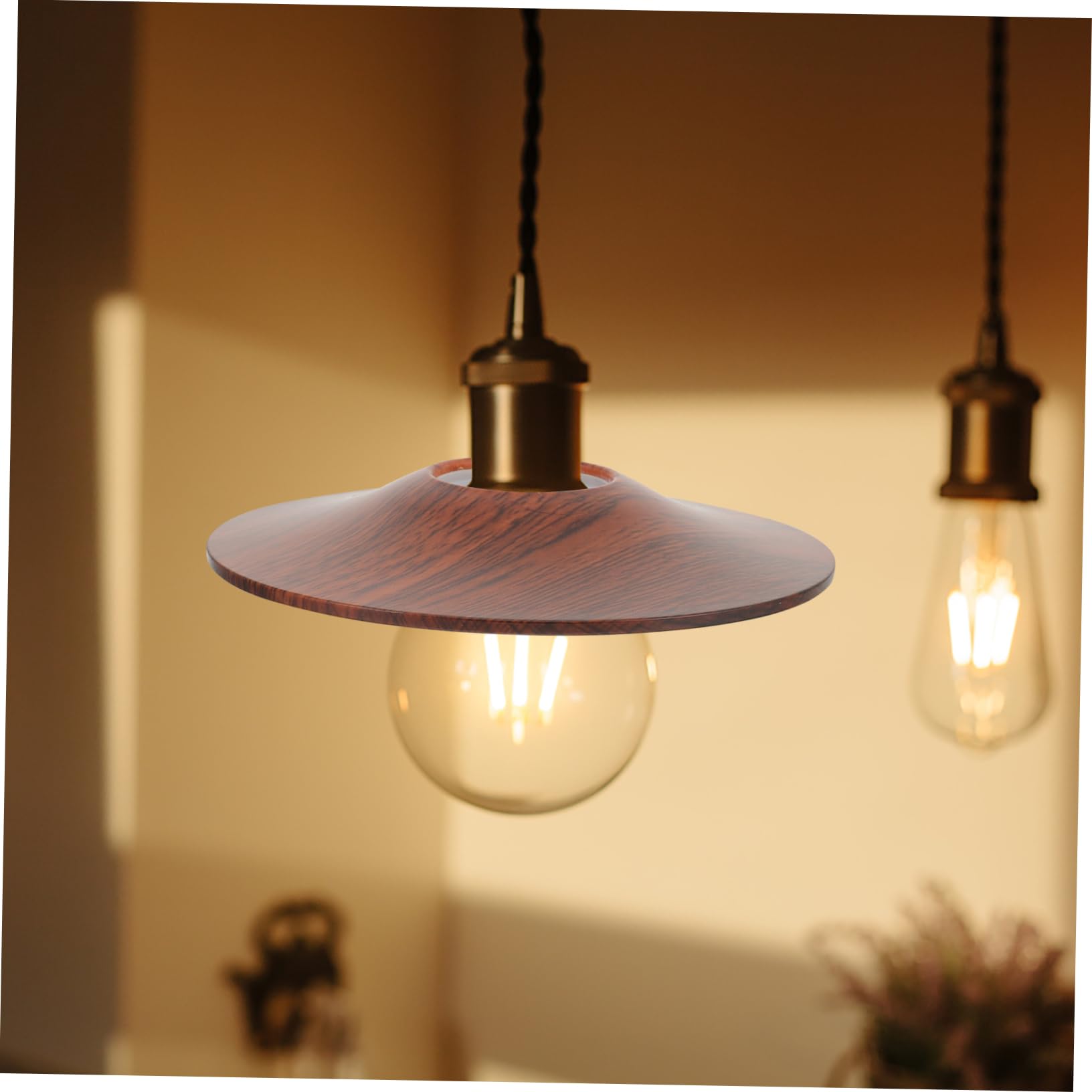 Sosoport 4 Stück Lampen Außenlaterne Lagerbeleuchtung Solar-tischlampe Für Den Außenbereich Campingbeleuchtung Solar- Taschenlampe Solarlantern Im Freien Campinglicht Plastik Brown
