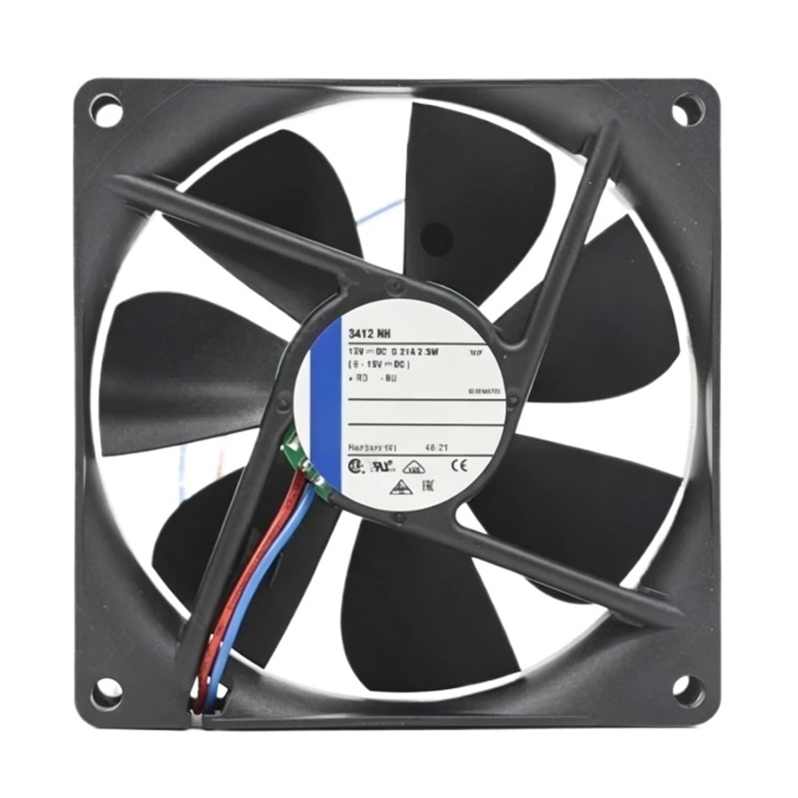 Kszhzymgx One Color 3412Nh Cooling Fan 12V 0.21A 2.5W