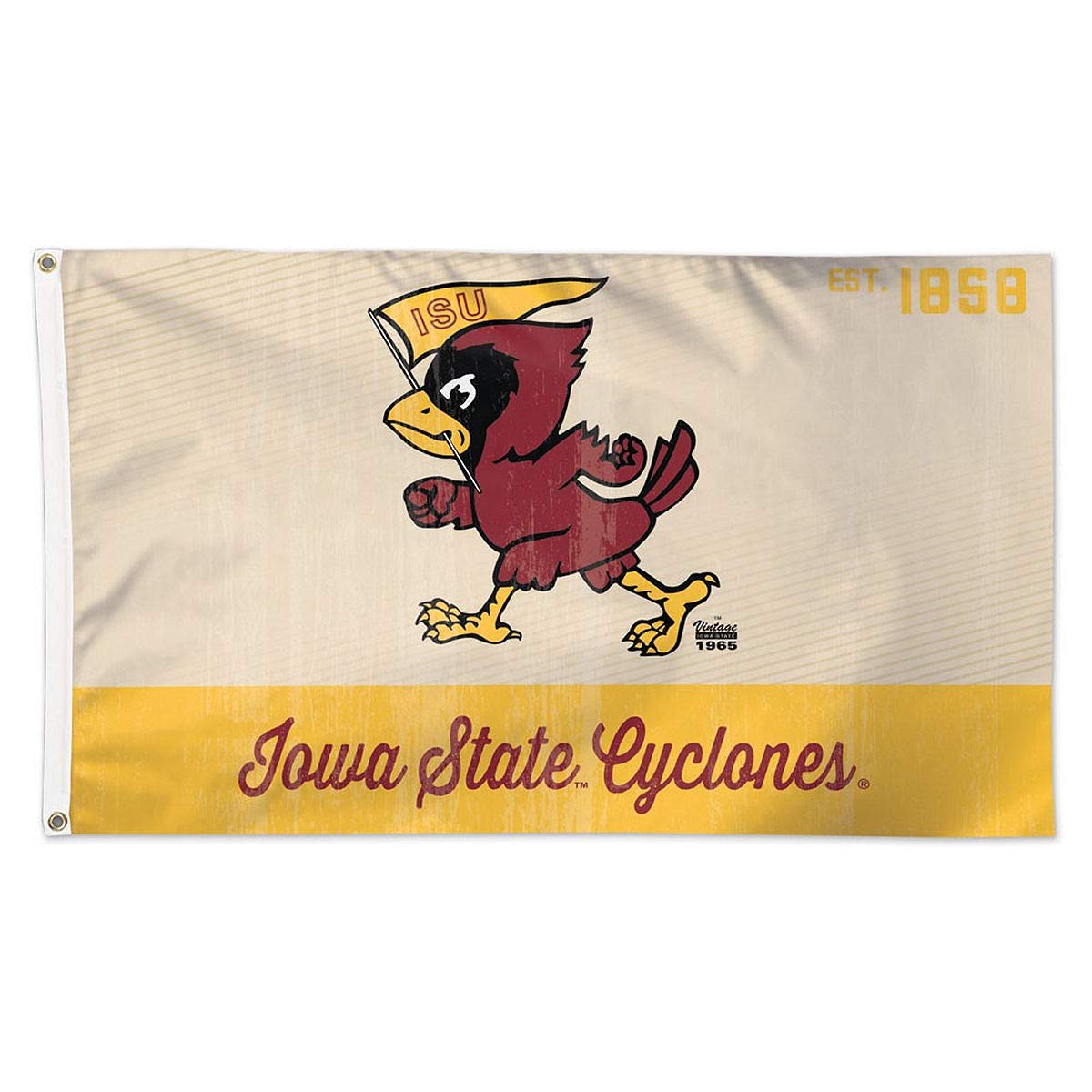 Vintage Iowa State Cyclones Alumni Snapback Hat Retro ISU Script Made In USA | #4895732786 - Foto 6
