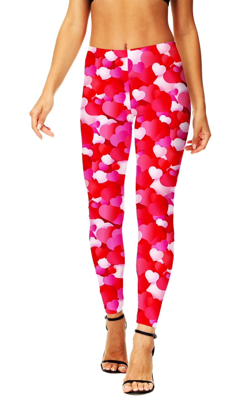 AOBUTE Womens Juneteenth Leggings LGBT Pride Legging Tights