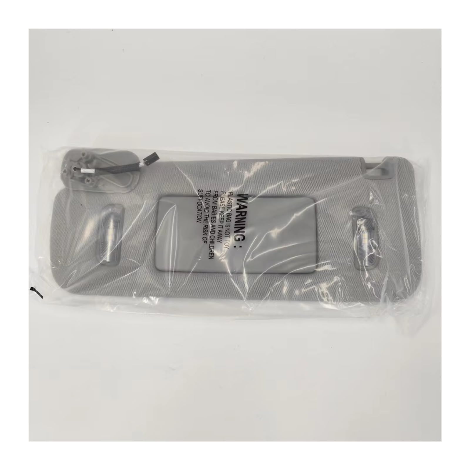 Frontscheibe Thermomatte Für Chevy Für Silverado 1500 2500 3500 2015 2016 2017 2018 2019 Links Fahrer Rechts Sonnenschirm Auto Sonnenblende(Gray Left Side)