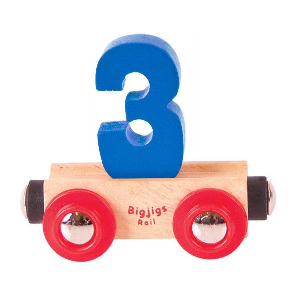 Bigjigs Rail Rail Name Engine — view 108