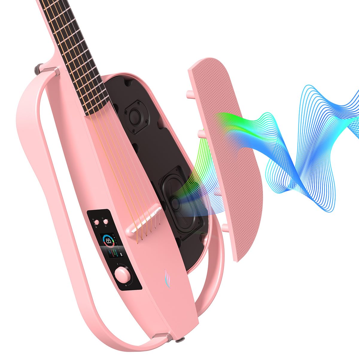 Amazon.co.jp: ENYA NEXG SE PINK Pink Smart Guitar, Acoustic