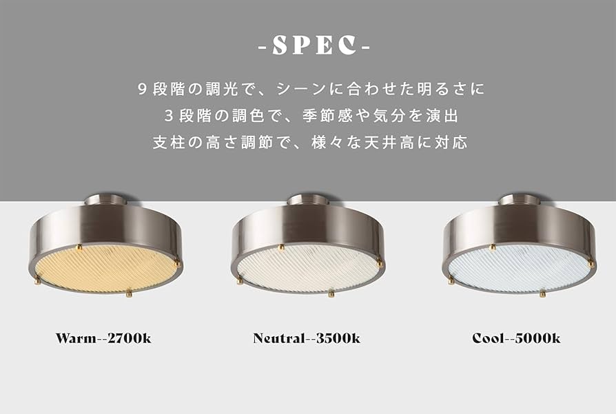 Amazon.co.jp : ハモサ HERMOSA シーリングライト 照明 CM-009N