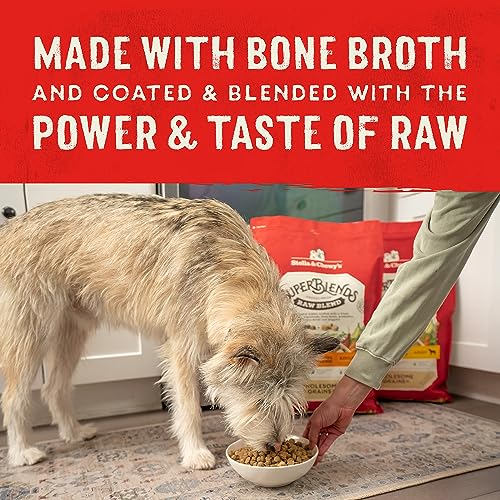 Stella & Chewy's SuperBlends Raw Blend Wholesome Grains Cage-Free Chicken & Duck Recipe with Superfoods, 3.25 lb. Bag - image 9