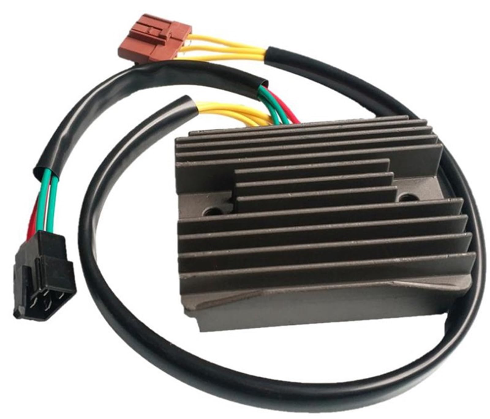 Motocicletta Regolatore Tensione Moto Raddrizzatore Regolatori Di Tensione Stabilizzatore Regolato Per 250 400 500 GTV250 GTS250 GTS300 MP3 XEvo Per X7 X8 X9