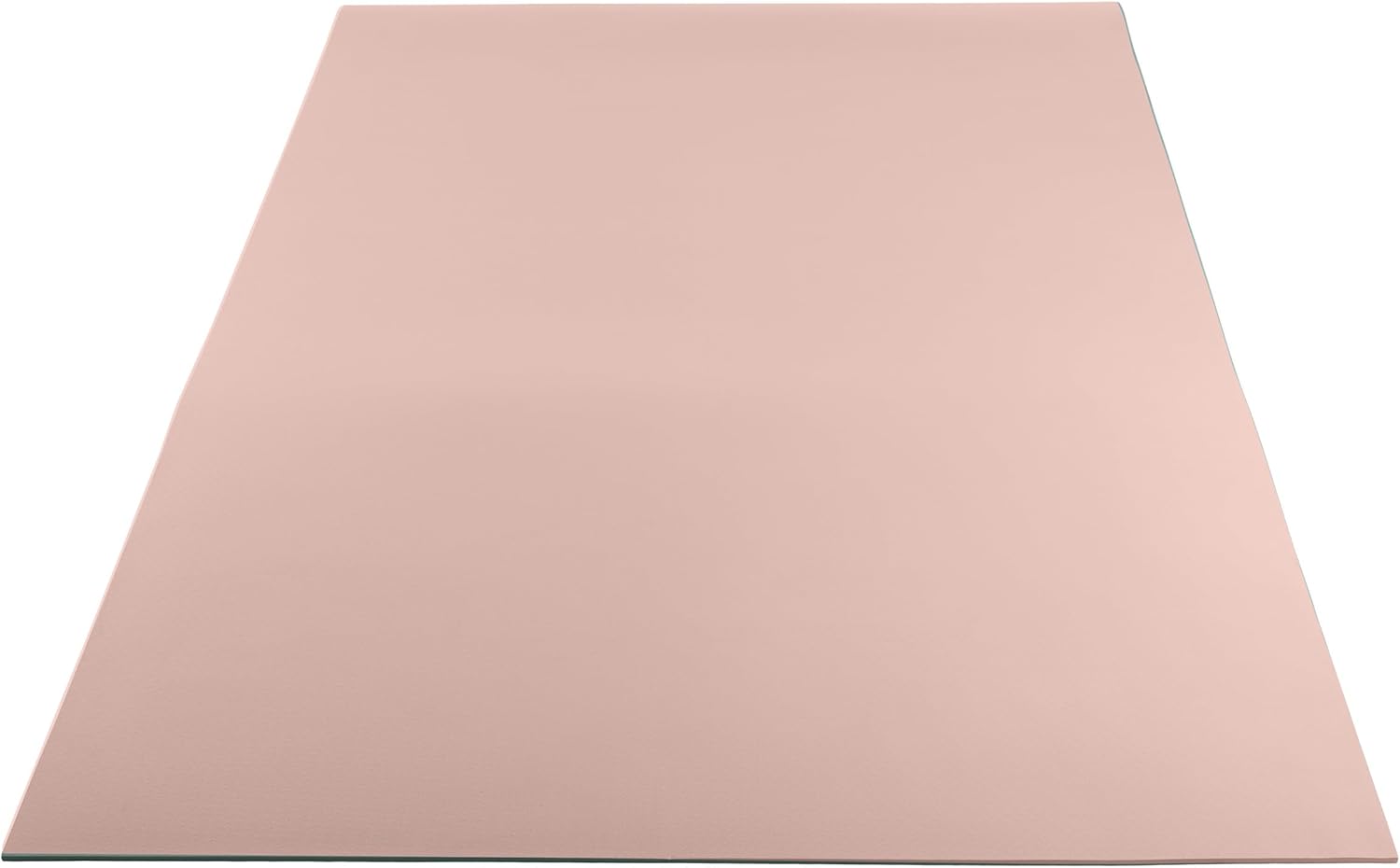 Large Yoga Mat - 6’x4’ Wide Exercise Mat - 8mm Thick Non-Slip Workout Mat Pink