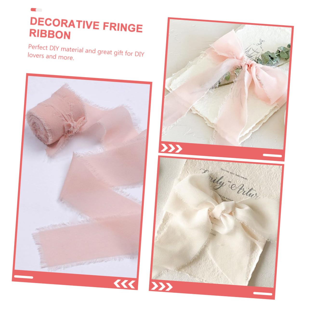 Angoily 5 Sätze Haarband Verpackung Seide Burgund Satinband Zum Einwickeln Dekoration Bänder Für Handwerk Organza Zubehör Rosa Sortiertes Band Blau Polyester 2 Rollen * 5