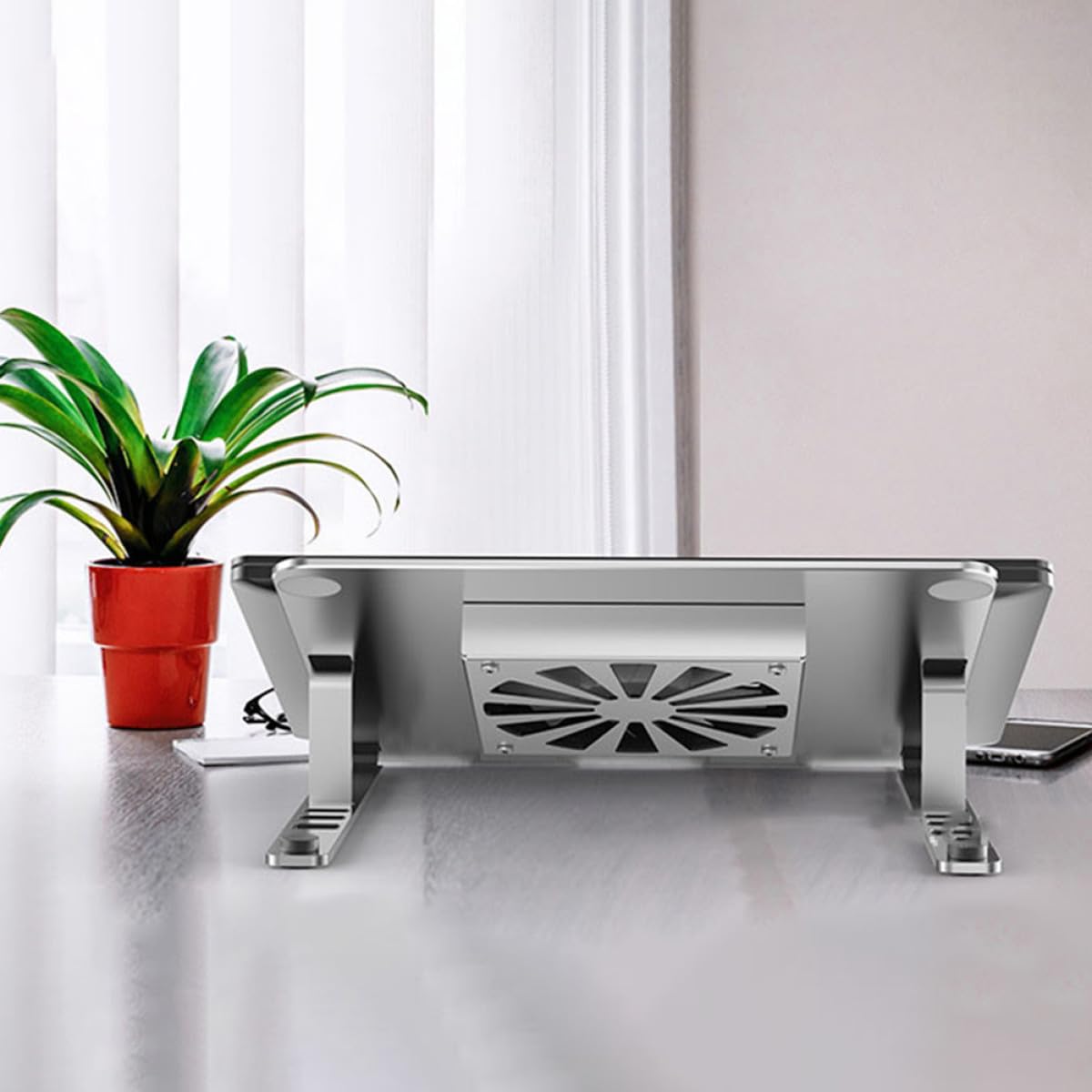 Aleación de Aluminio Refrigerador para Portátil LED RGB