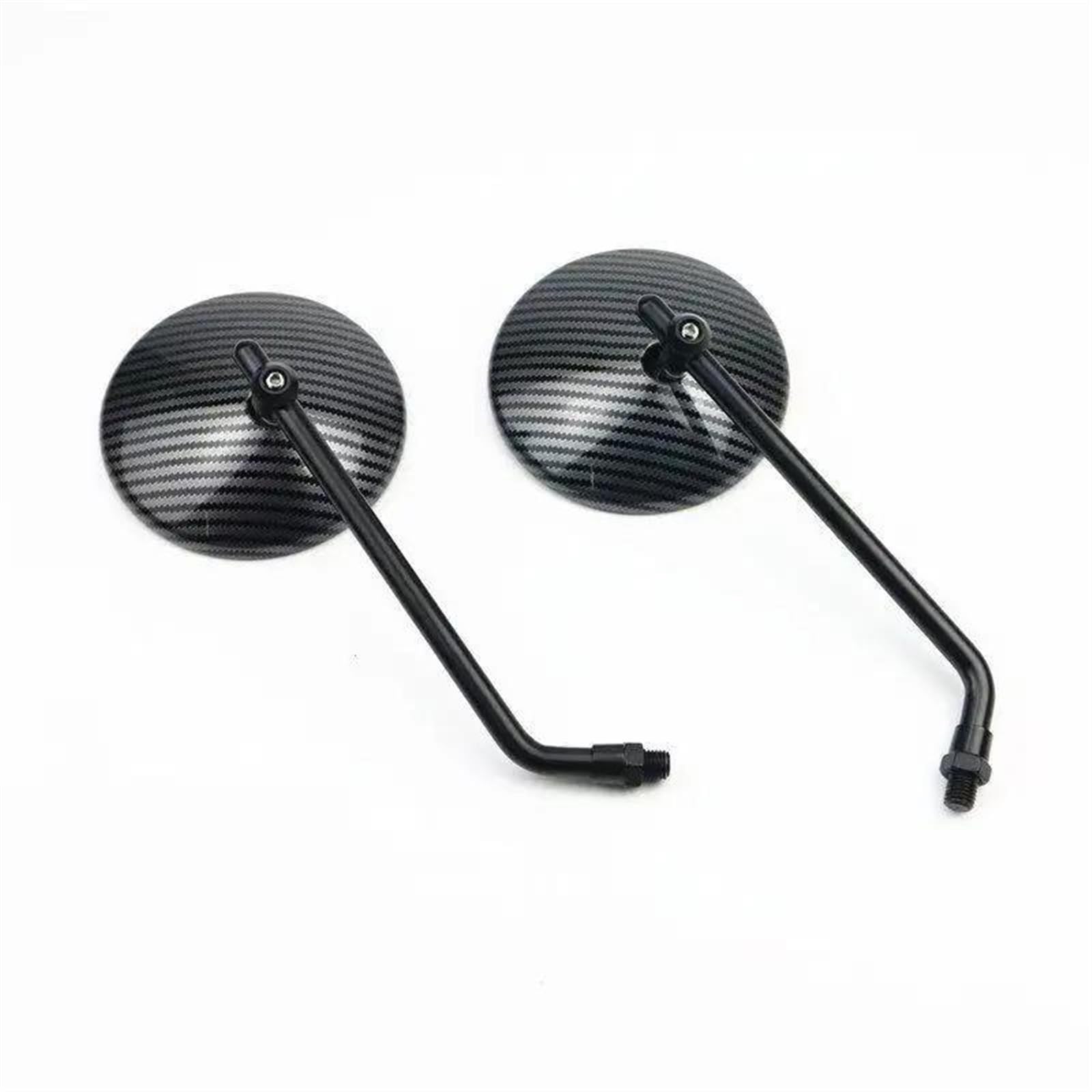 Specchietto Retrovisore Moto Specchietti Retrovisori Laterali Accessori Di Ricambio Da 10MM Per Super Cub Cross Cub 110 CC110 CT125(Misurare:B)